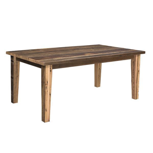 Edinburgh Reclaimed Barn Wood Extension Dining Table from