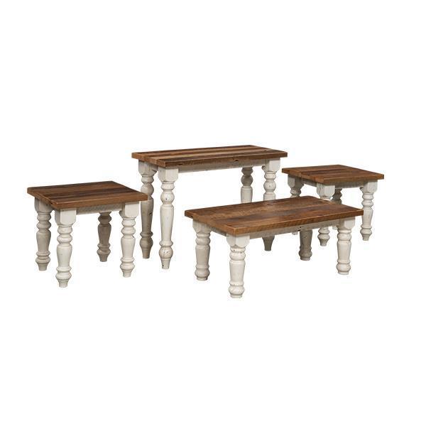Farmhouse Reclaimed Barn Wood Coffee Table From Dutchcrafters Amish