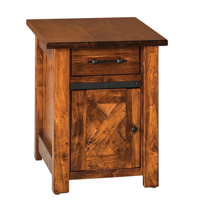 Jeddito End Table From DutchCrafters Amish Furniture