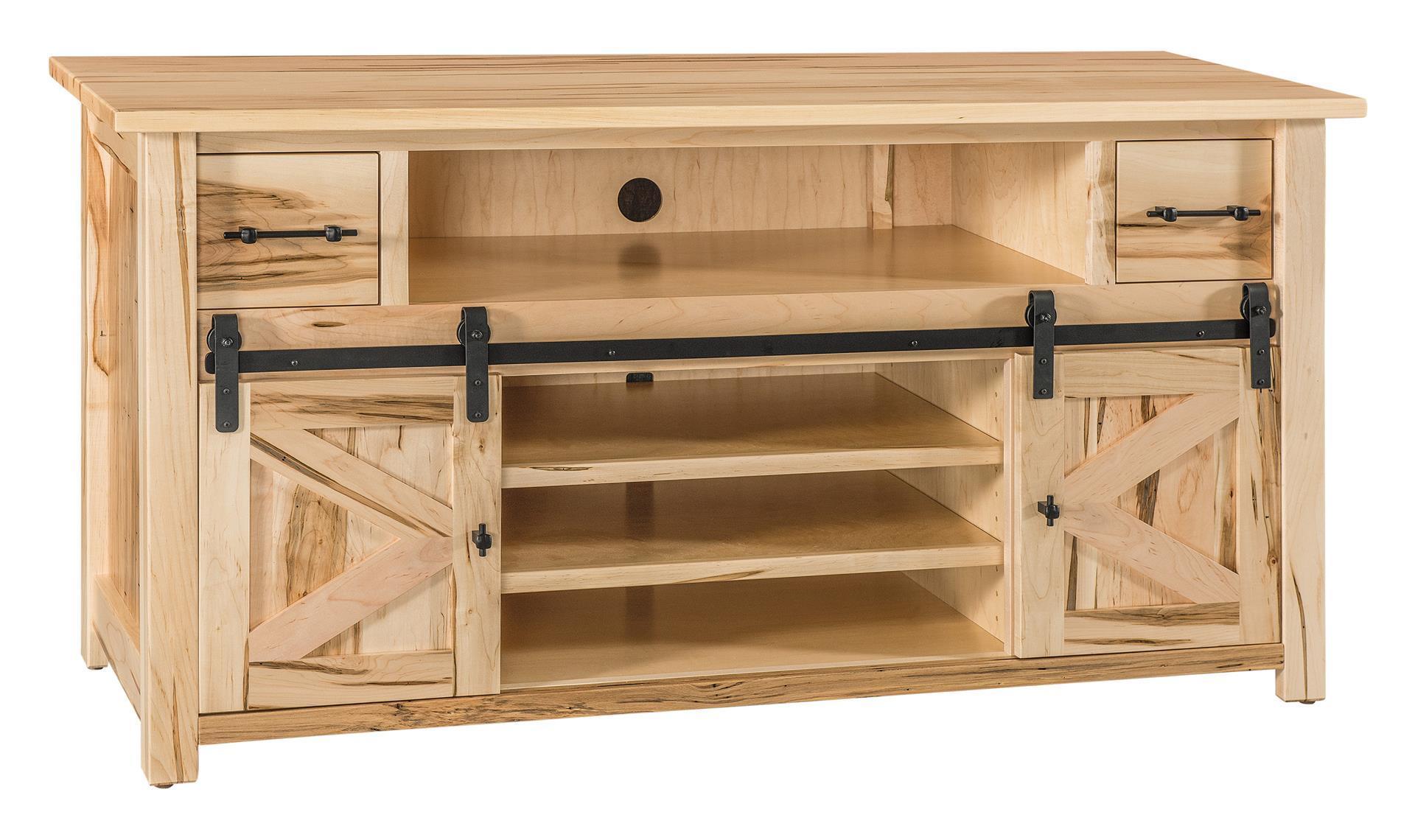 Jeddito 60 TV Cabinet from DutchCrafters Amish Furniture