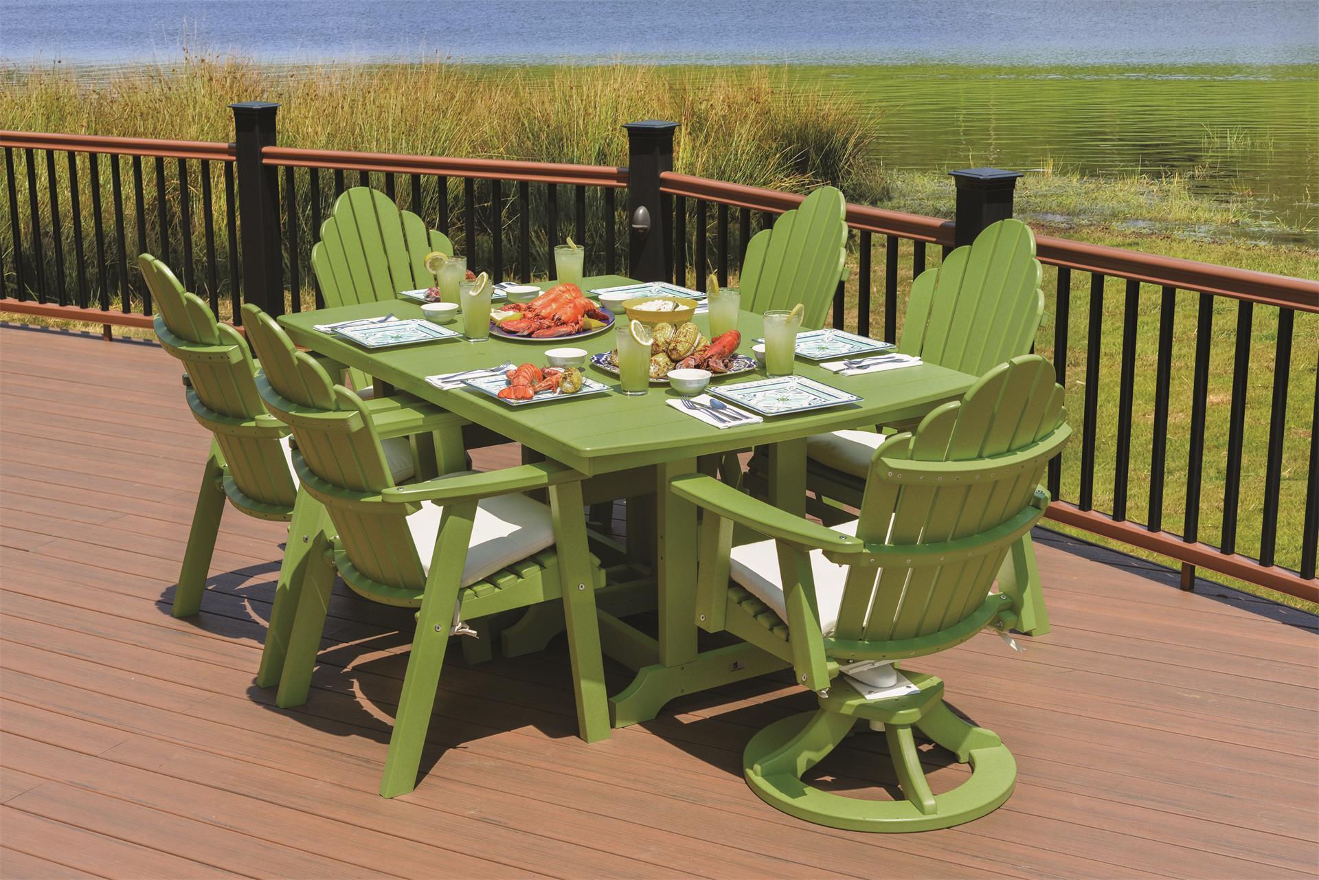 Berlin Gardens Garden Classic Poly Dining Set from