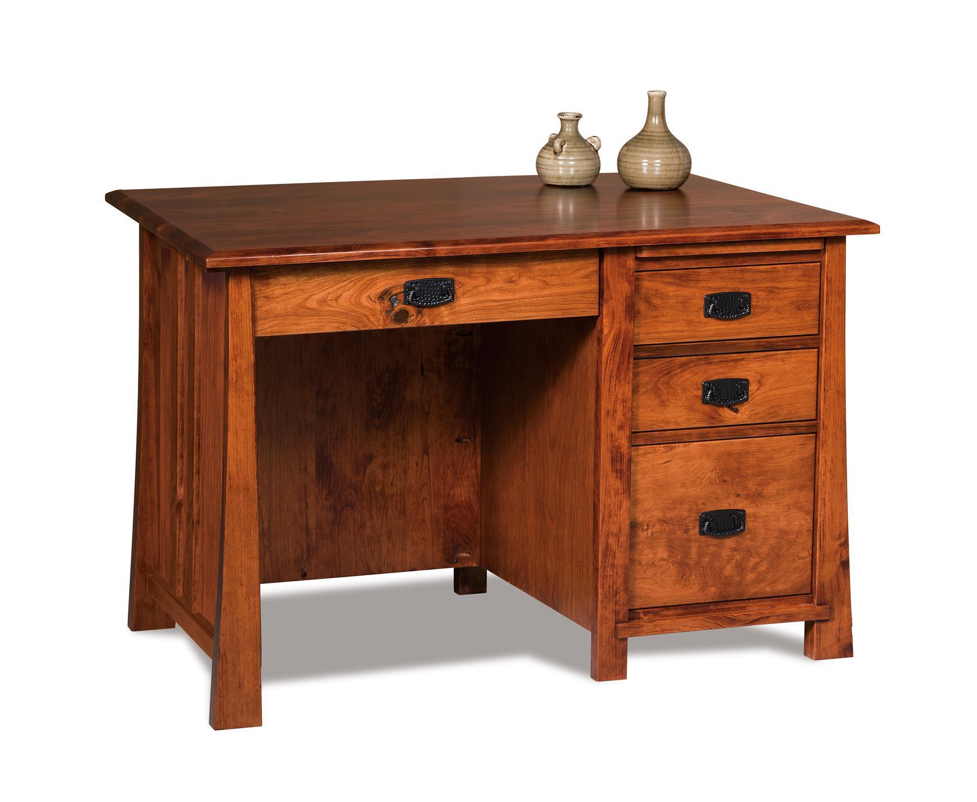 47" Mission Desk from DutchCrafters Amish Furniture
