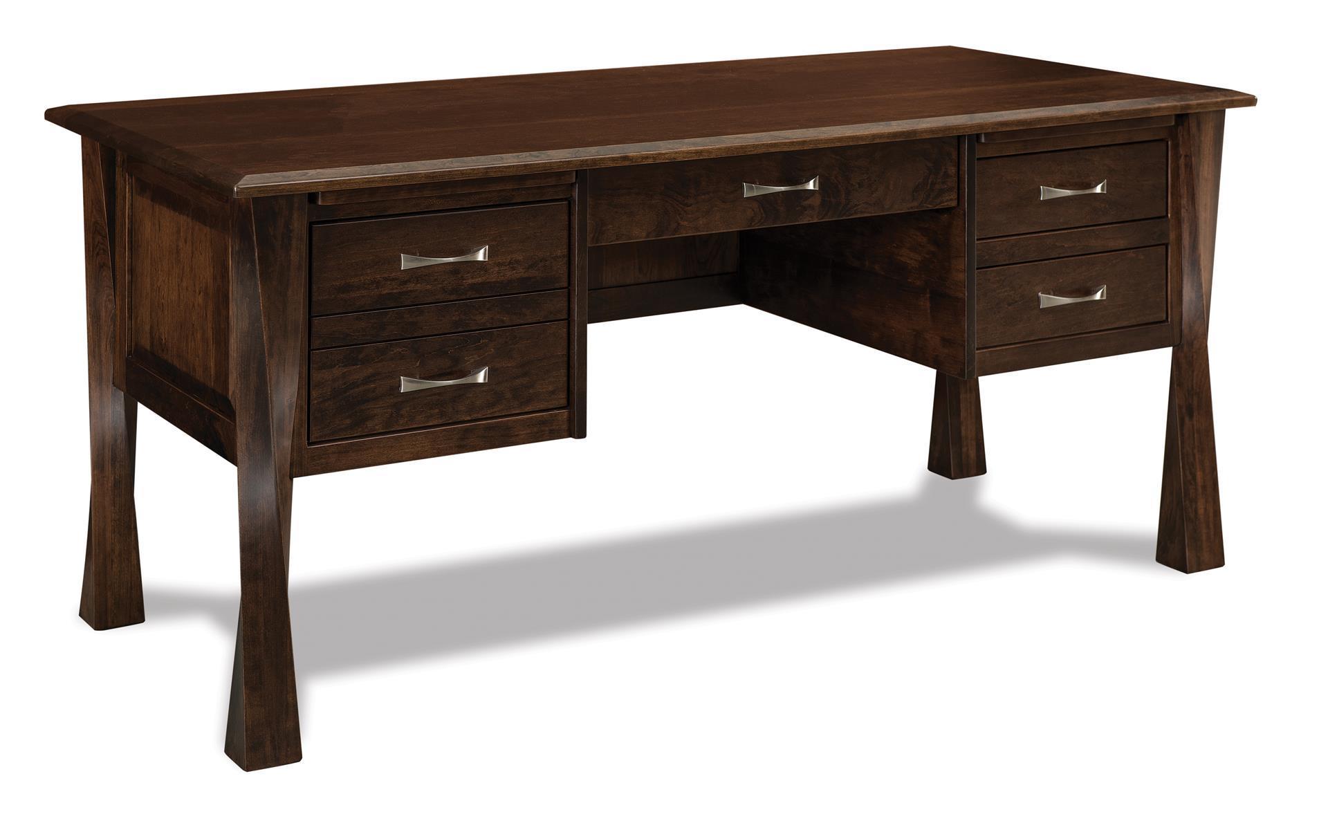 Amish Solid Wood Computer Desks by DutchCrafters Amish Page 5