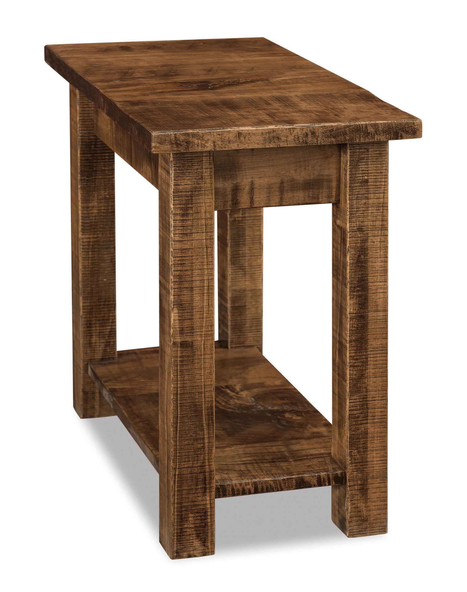 Maple Wood Small End Table from DutchCrafters Amish Furniture