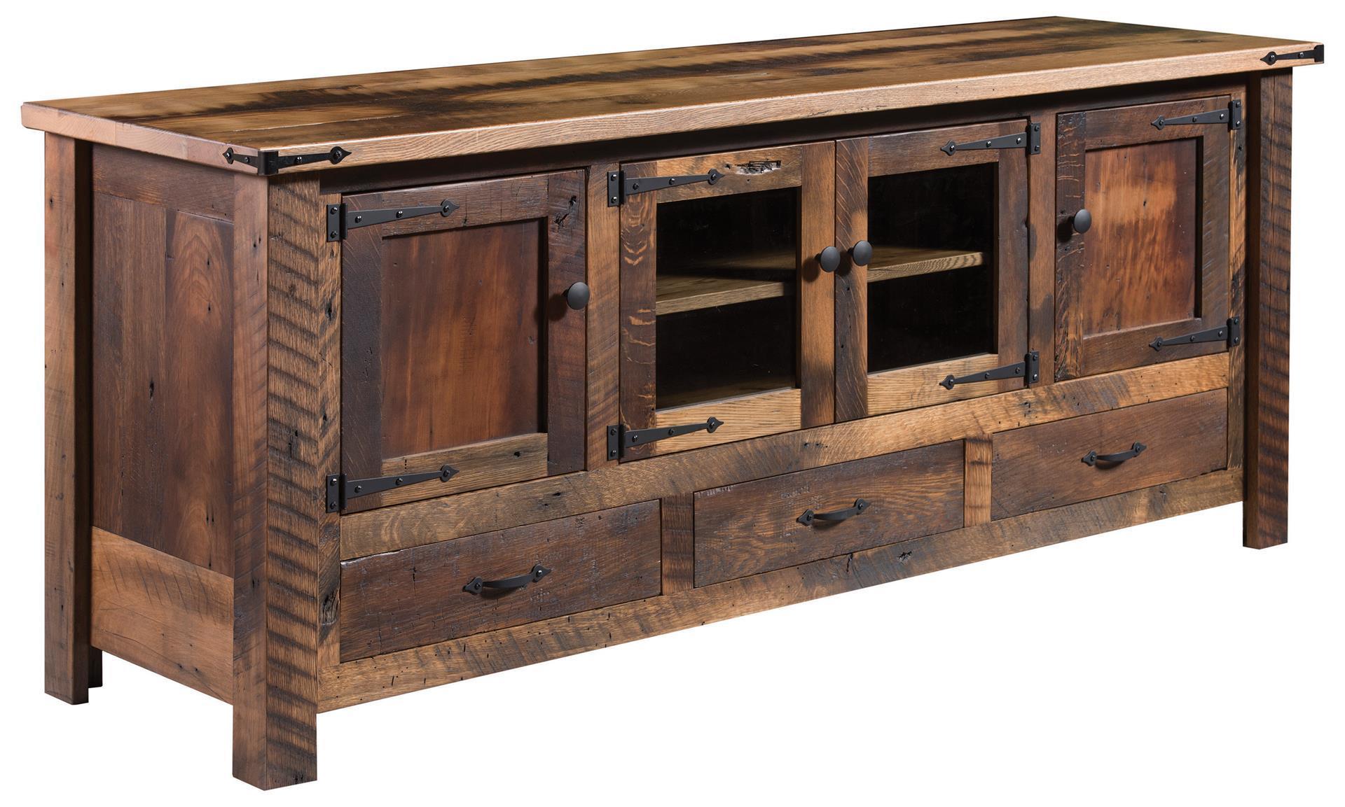 Smyrna 72" TV Stand from DutchCrafters Amish Furniture