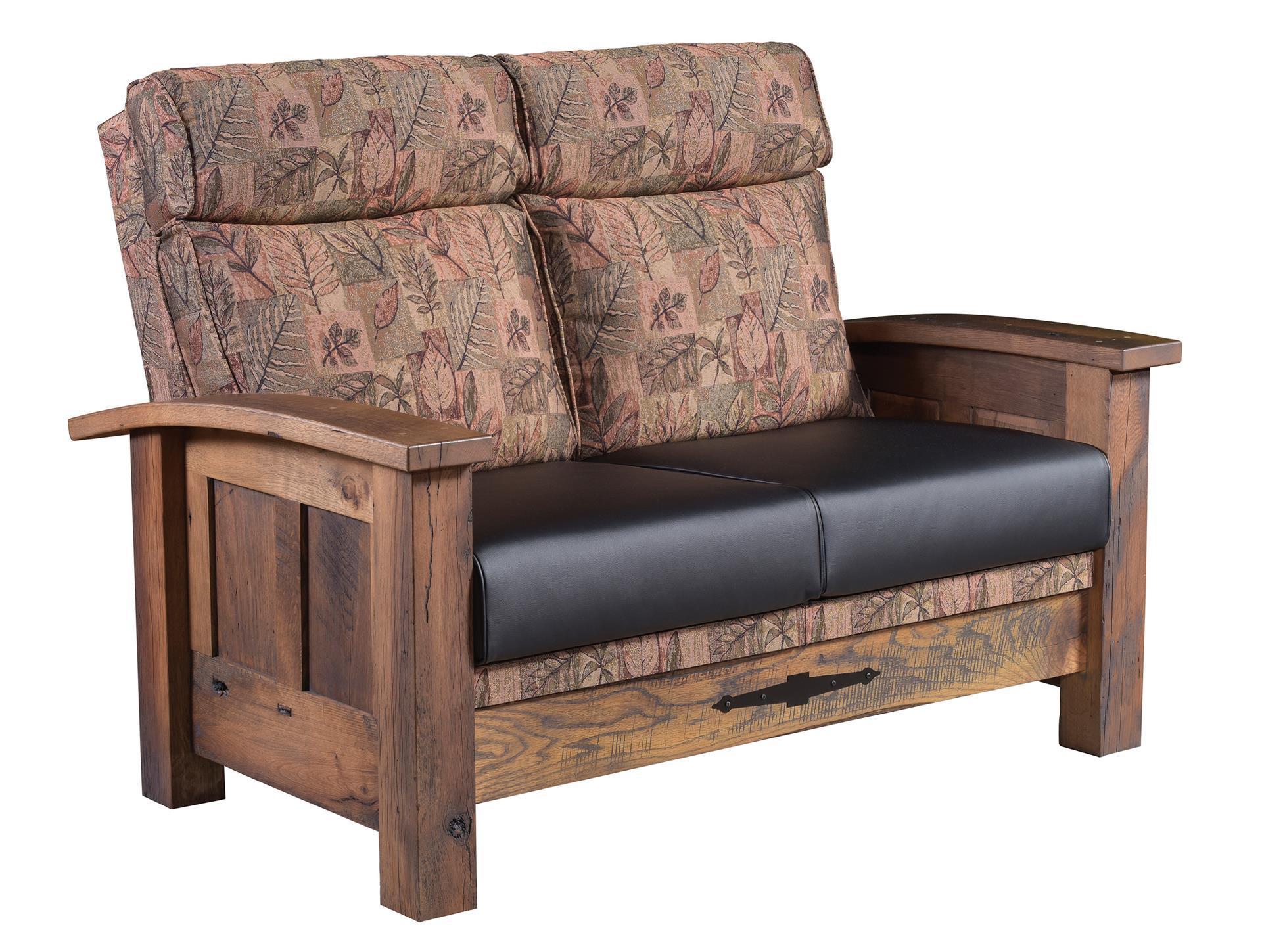 Smyrna Loveseat from DutchCrafters Amish Furniture