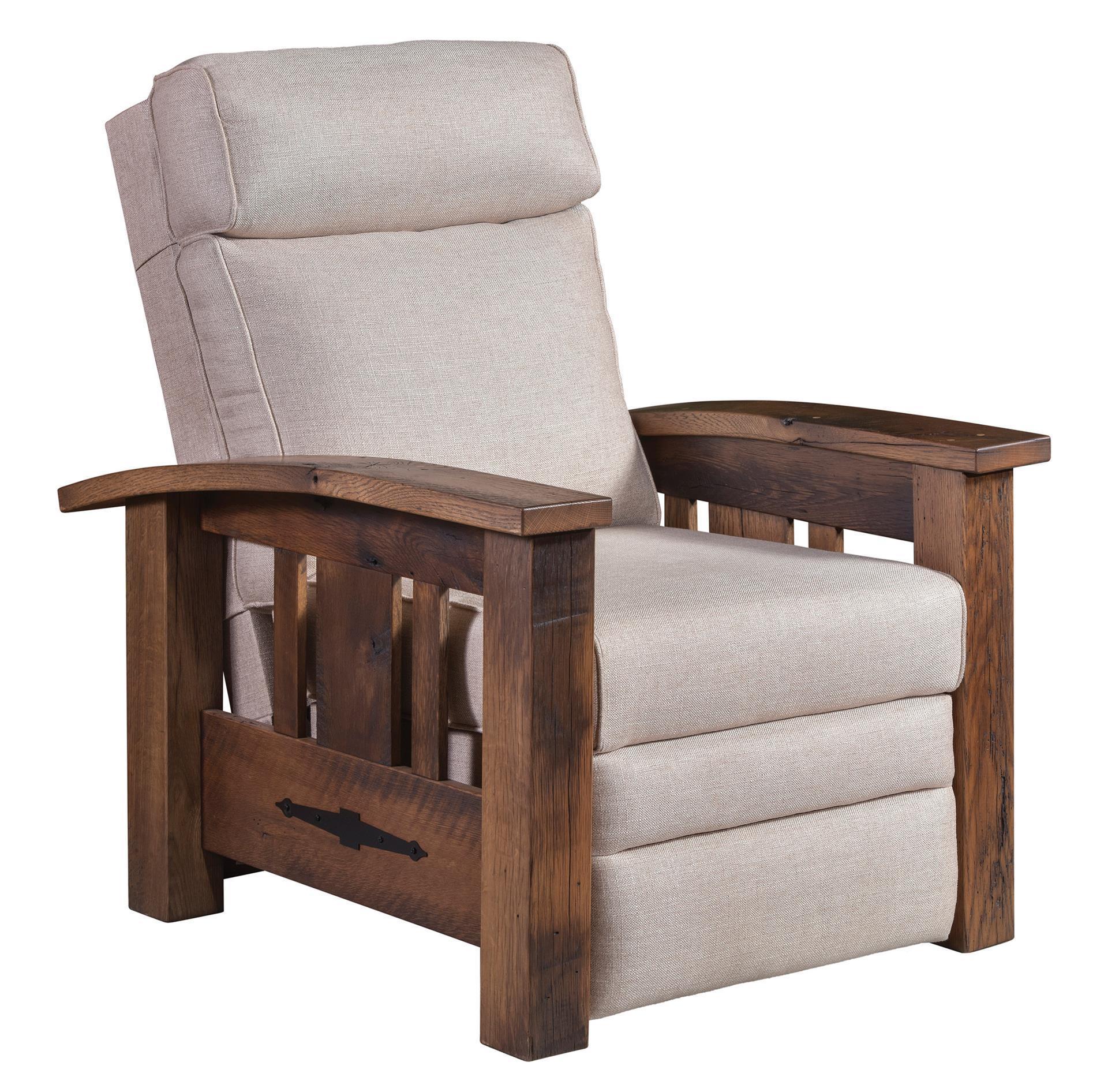Amish Rustic Recliner