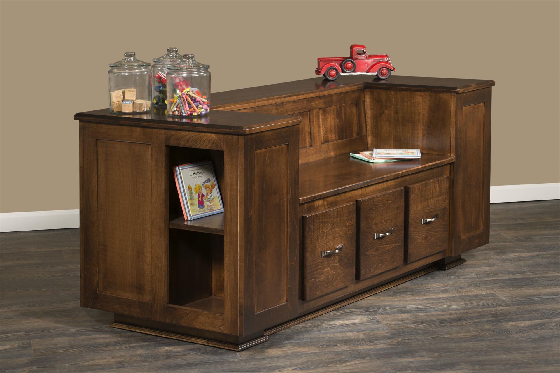 Amish Made Wood Hall Trees from DutchCrafters