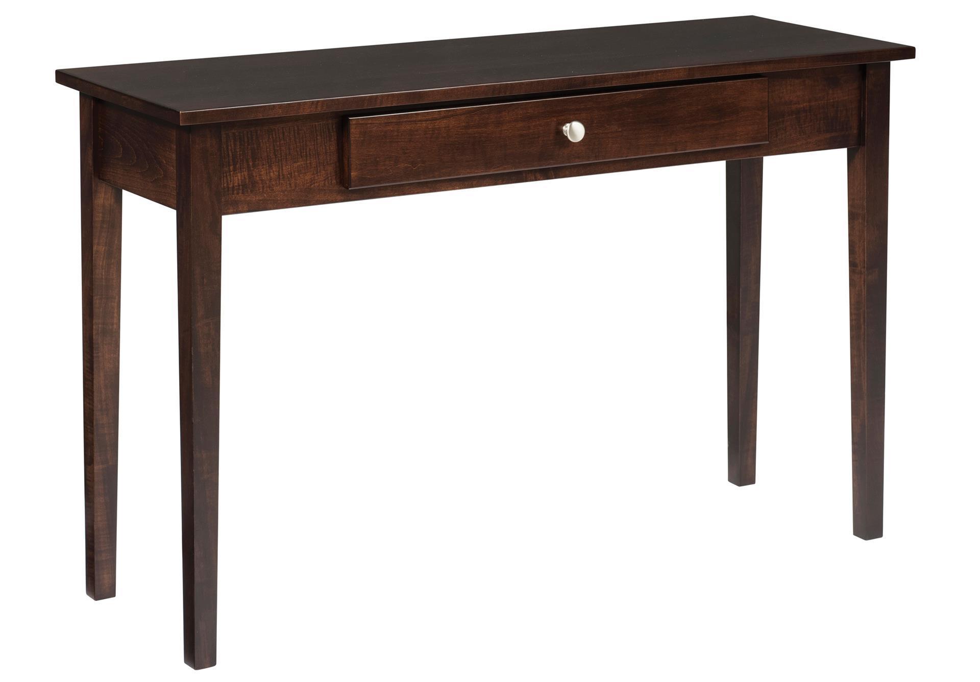 Linden Sofa Table from DutchCrafters Amish Furniture