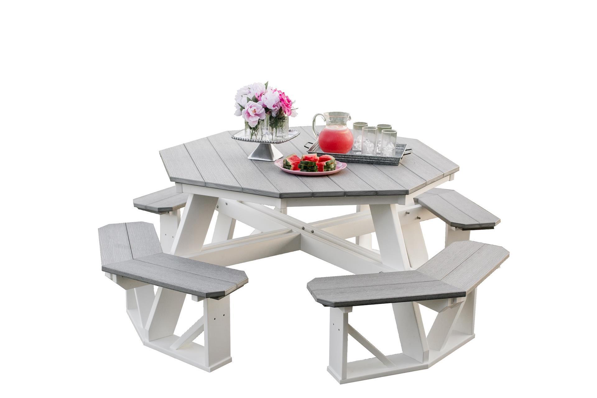 EcoFriendly Outdoor Picnic Tables
