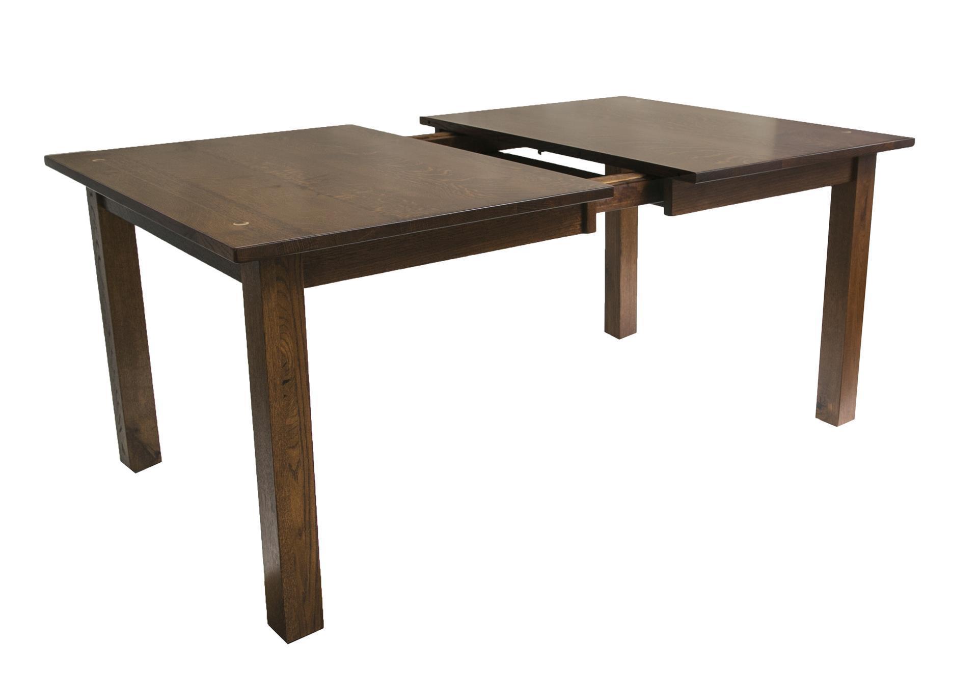 Amish Renwick Dining Table With Two Leaves Amish Renwick Dining Table With Two Leaves