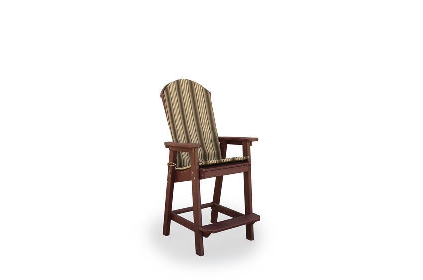 Shoreline Counter Height Poly Chair from DutchCrafters Amish Furniture