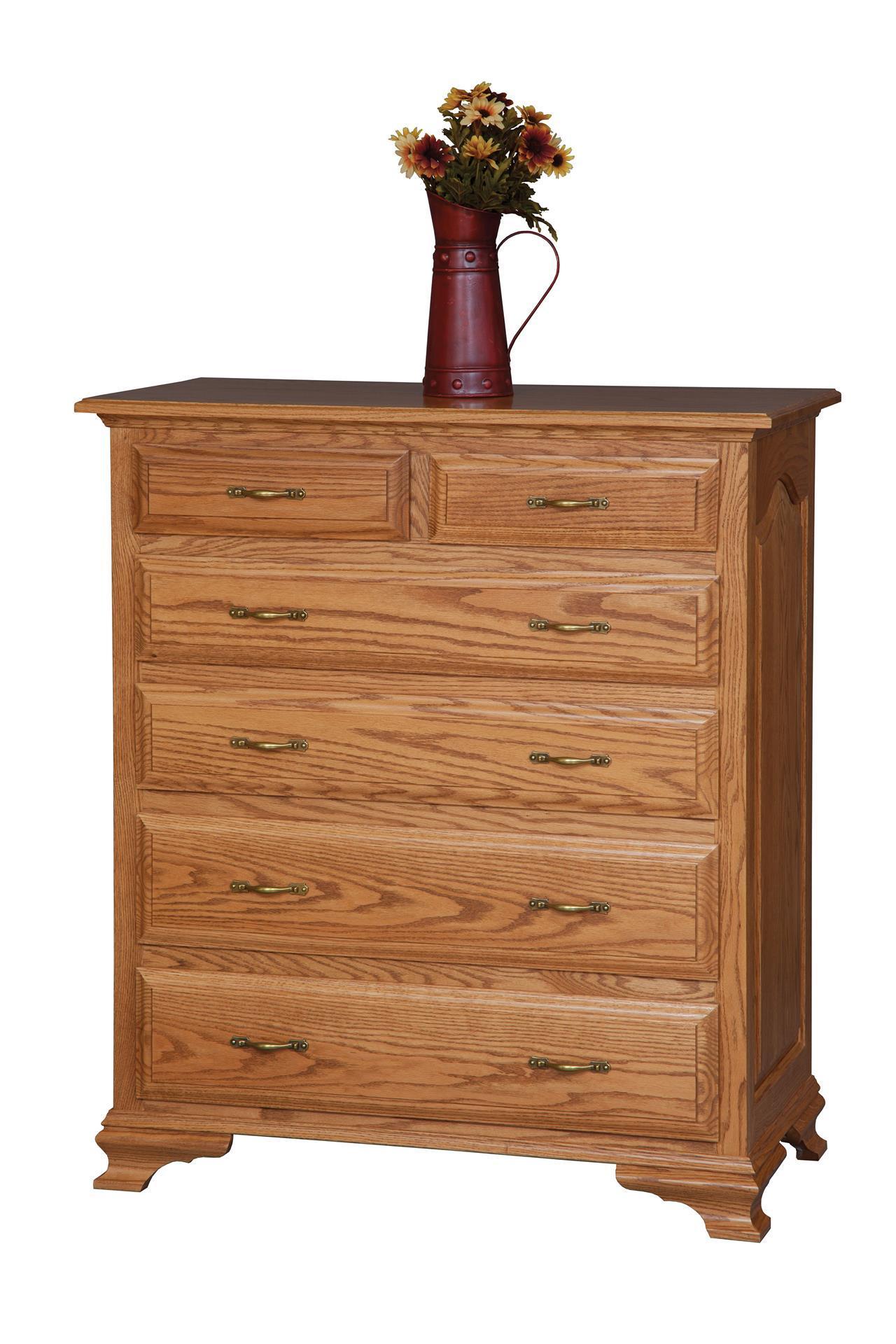 Los Altos Chest of Drawers from DutchCrafters Amish Furniture