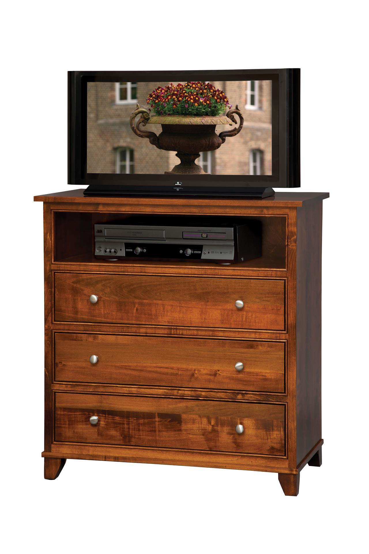 Amish Sline Tv Chest Of Drawers Amish Sline Tv Chest Of Drawers