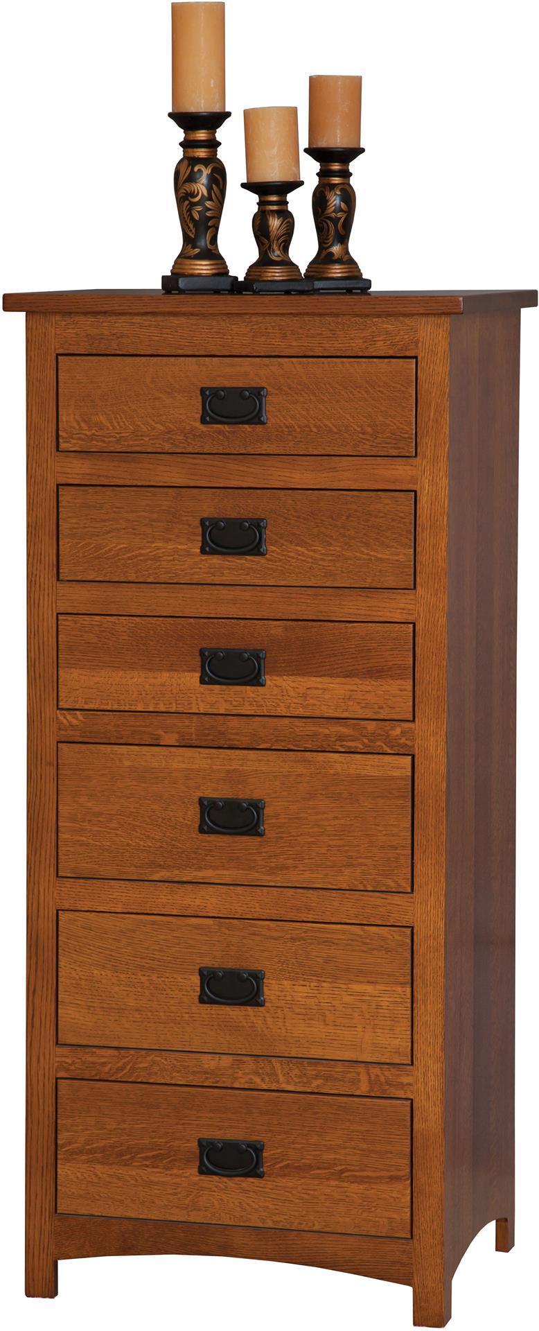 Woodland Mission Lingerie Chest from DutchCrafters Amish Furniture
