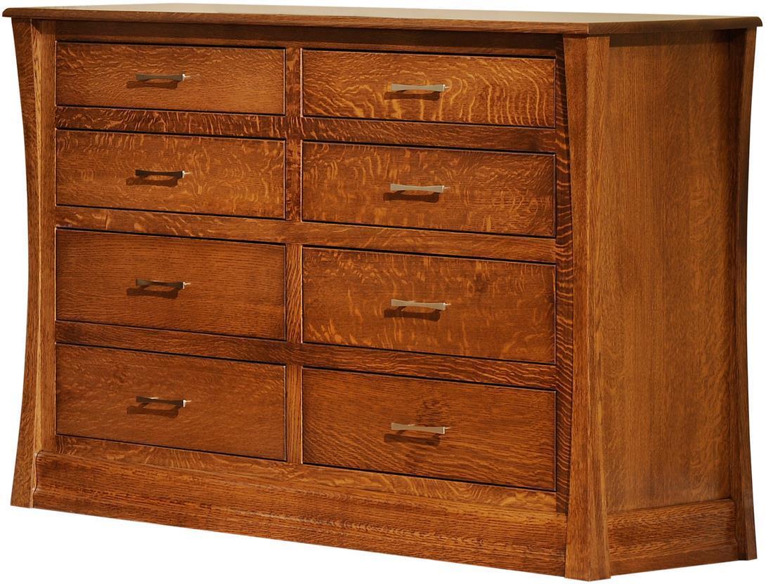 Amish Kid's Tall Dresser from DutchCrafters Amish Furniture