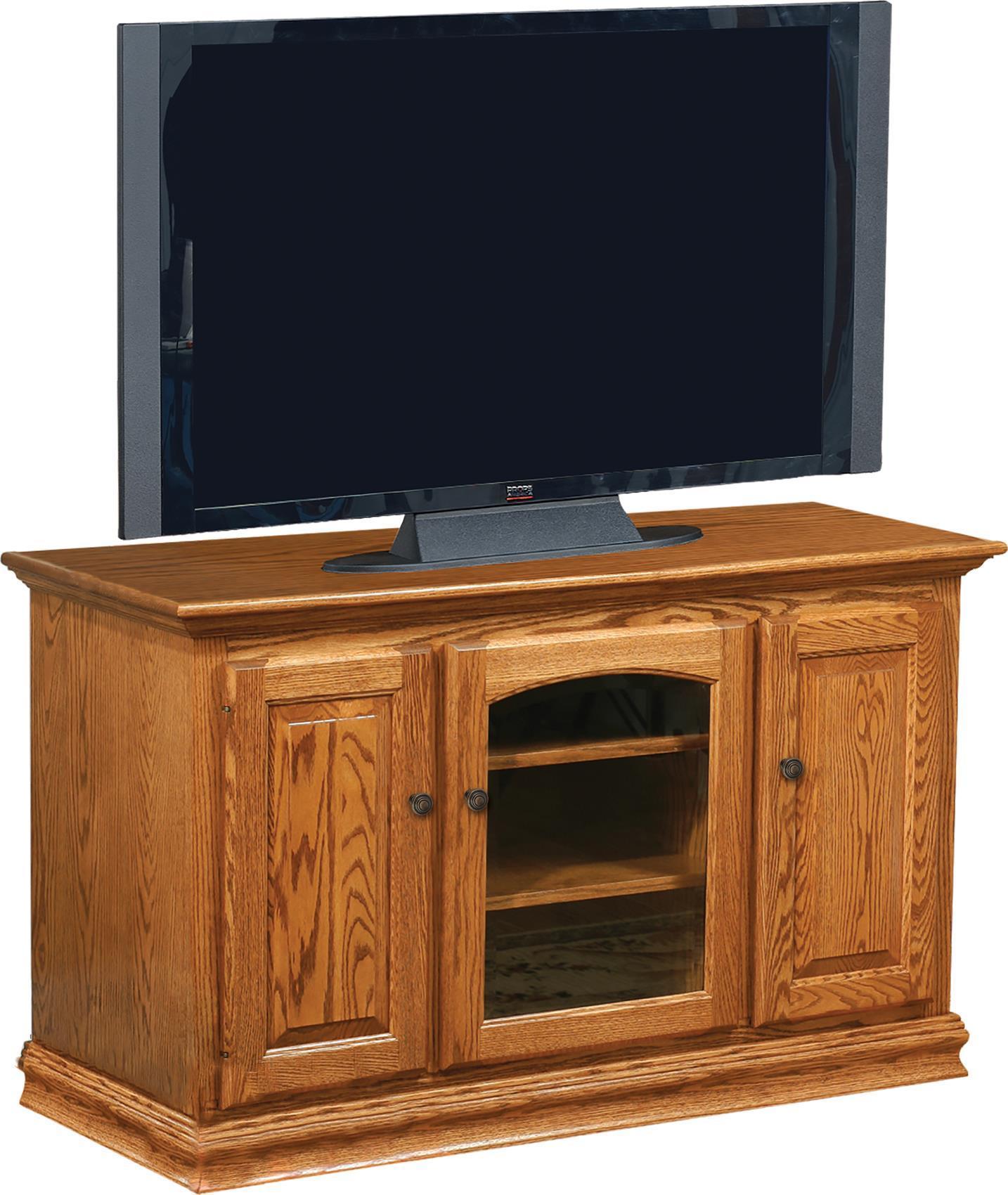 Irvine Flat Wall TV Stand by DutchCrafters Amish Furniture