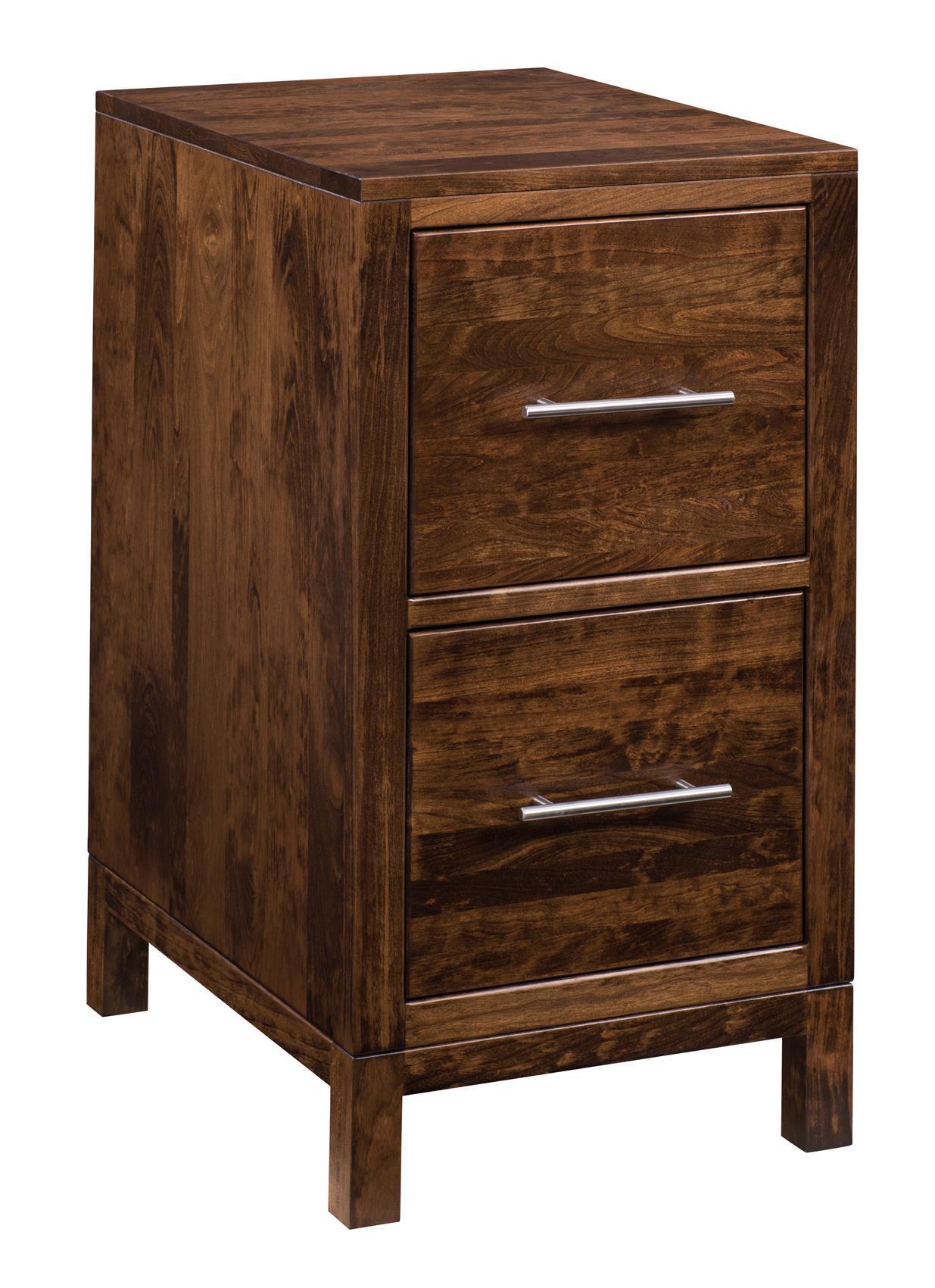 Arvada Solid Wood File Cabinet by DutchCrafters Amish Furniture