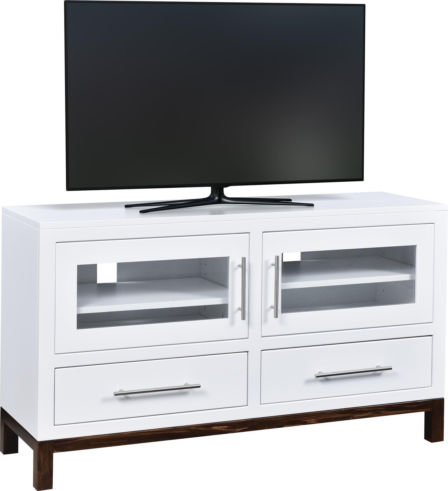 Arvada Contemporary TV Stand by DutchCrafters Amish Furniture