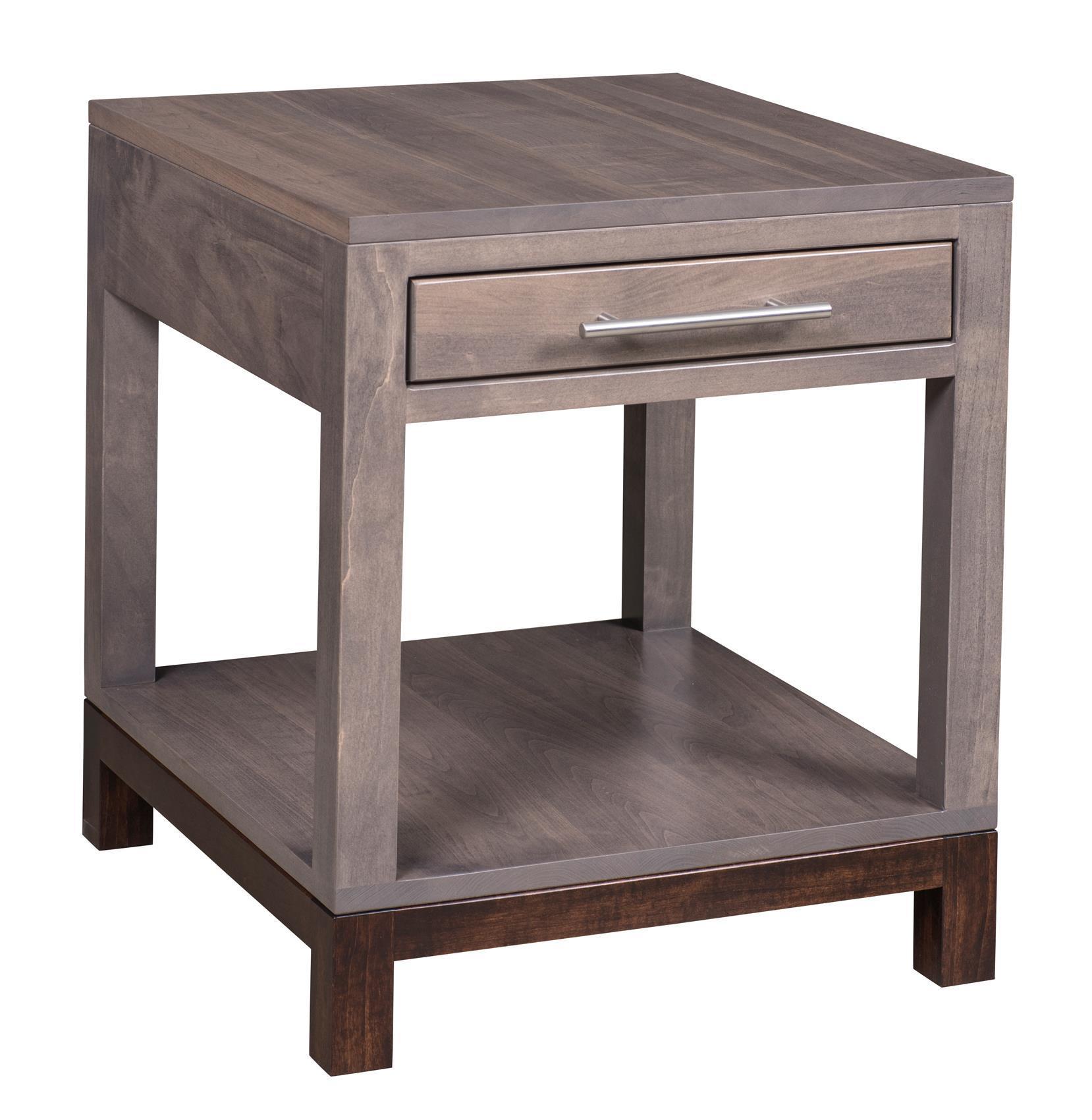 Arvada End Table by DutchCrafters Amish Furniture