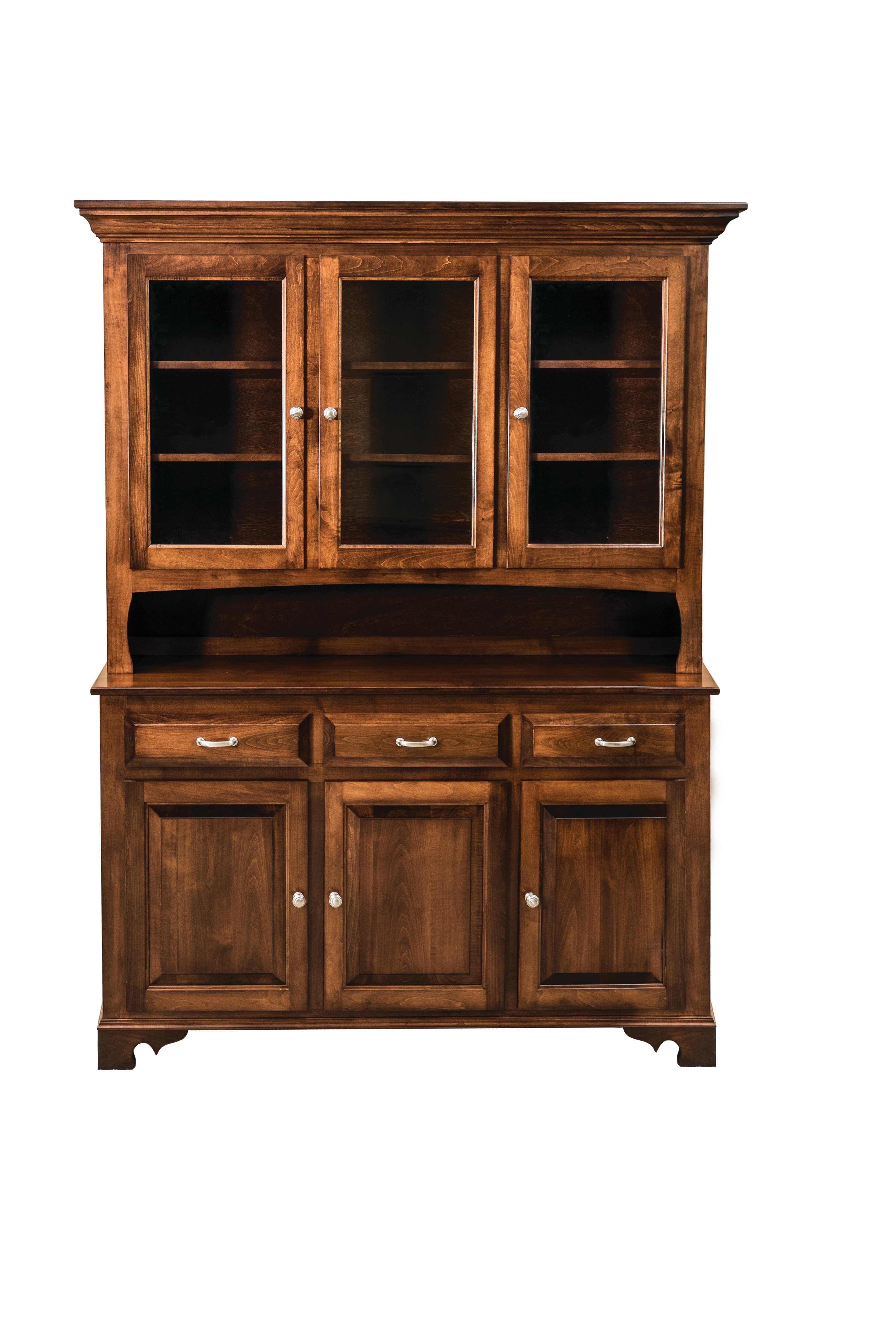 Liberty Triple Hutch from DutchCrafters Amish Furniture