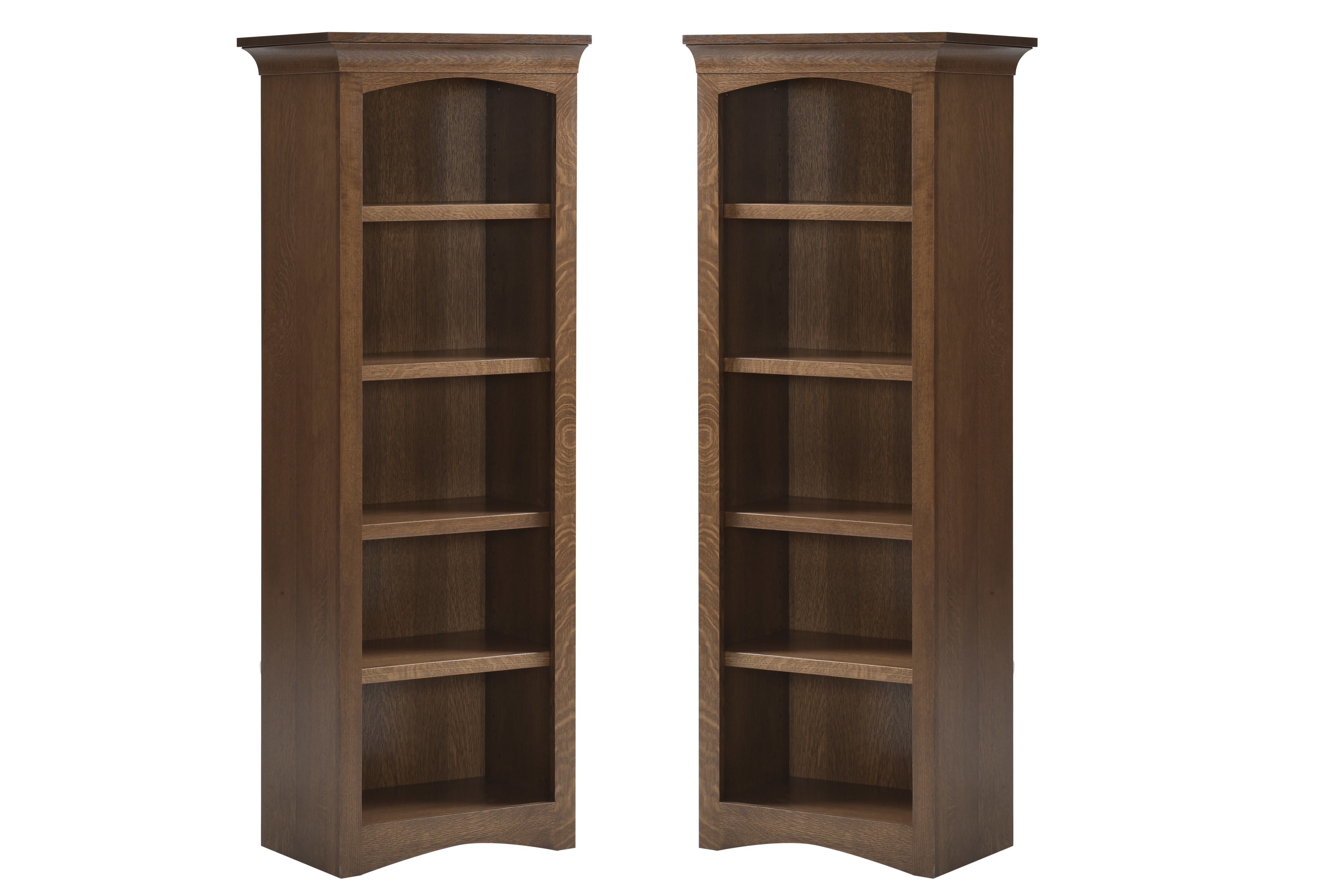 Liberty Mission Bookcase from DutchCrafters Amish Furniture