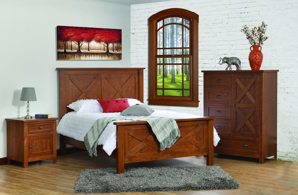 Amish Timber Lake Bedroom Set