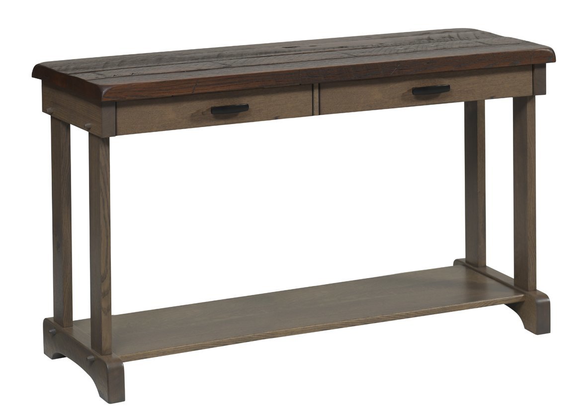 Ole Barn Hall Table From Dutchcrafters Amish Furniture