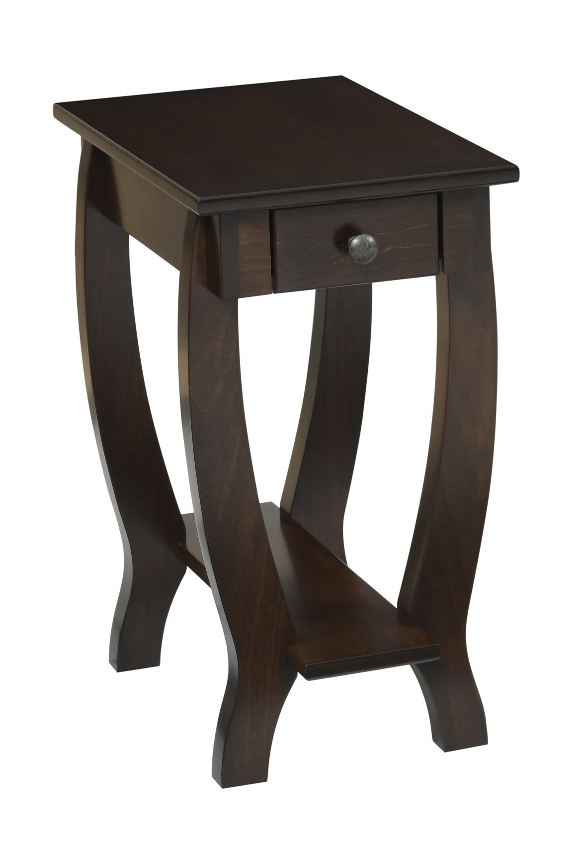 Amish Fairport Chairside Table Amish Fairport Chairside Table