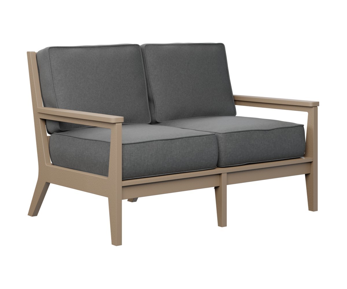 Berlin Gardens Mayhew Poly Loveseat from DutchCrafters Amish Furniture