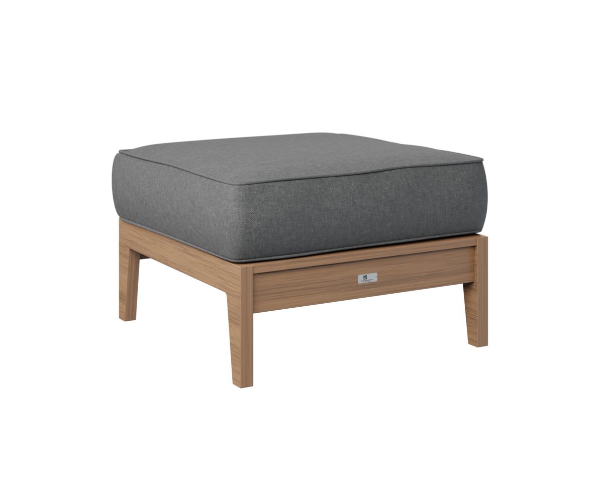 Mayhew Poly Outdoor Ottoman from DutchCrafters Amish Furniture