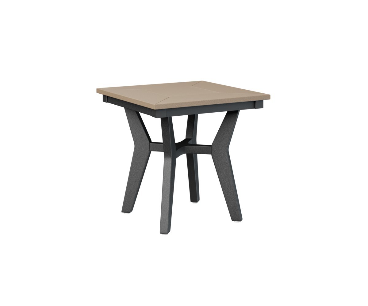 Berlin Gardens Mayhew Square Poly End Table from DutchCrafters Amish
