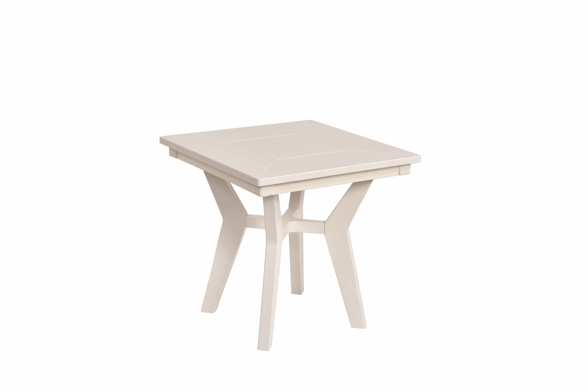Berlin Gardens Mayhew Square Poly End Table From Dutchcrafters Amish