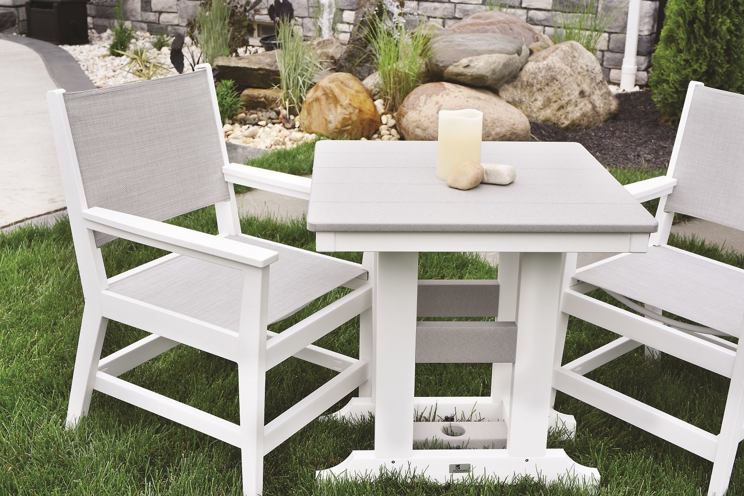 Berlin Gardens Mayhew Sling Poly Dining Chair From Dutchcrafters