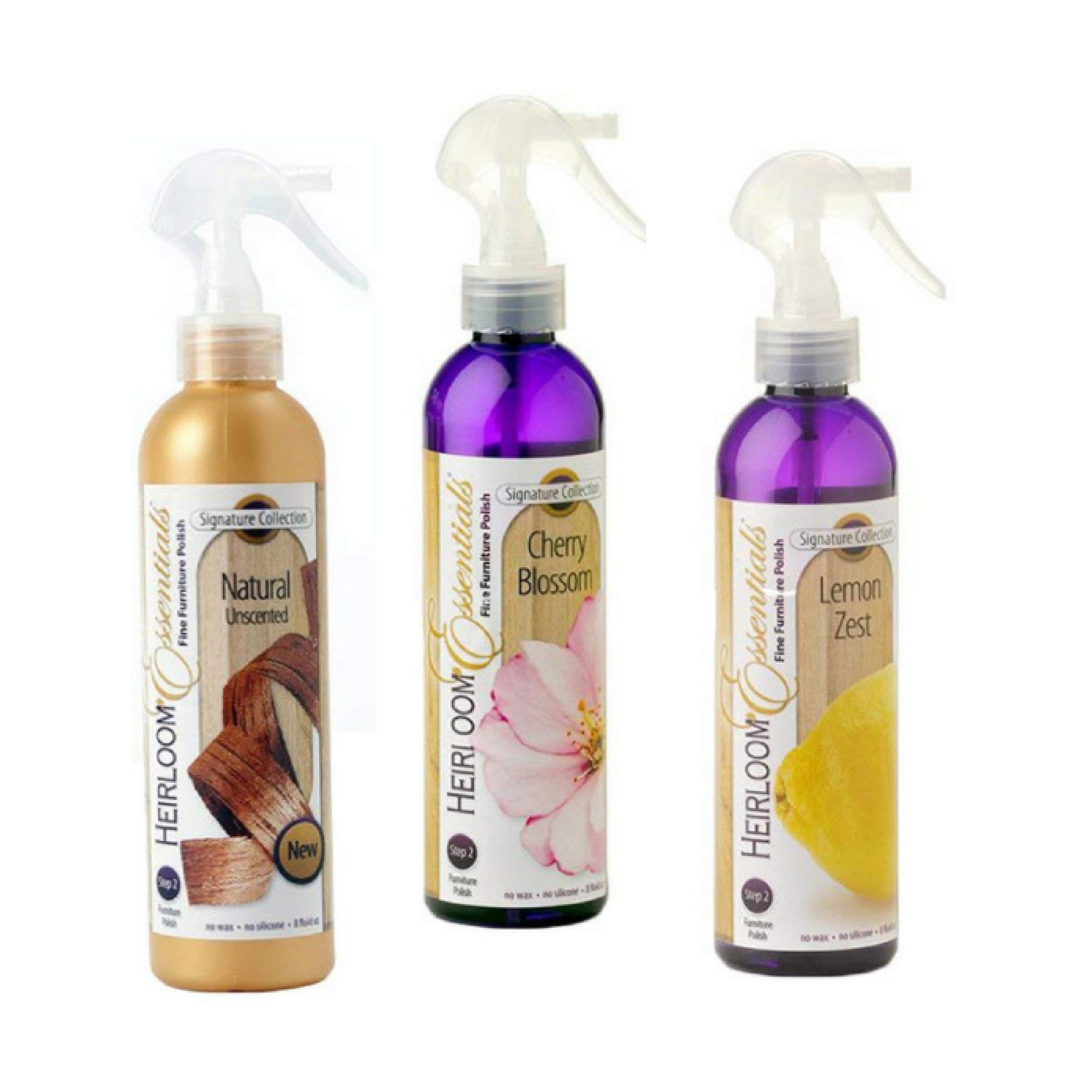 Heirloom Essentials 3Pack Furniture Polish Combo From DutchCrafters
