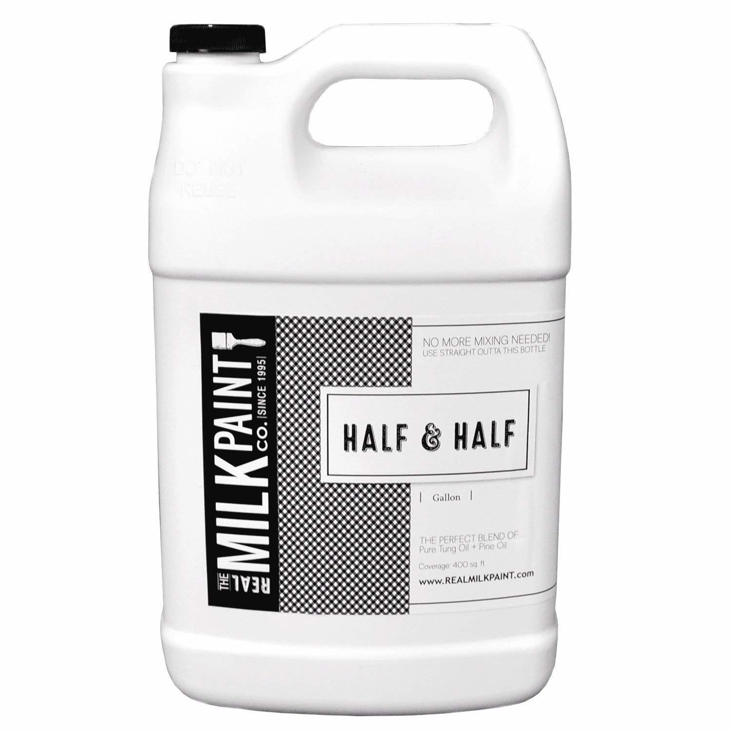 Real Milk Paint Half & Half Gallon from DutchCrafters Amish Furniture