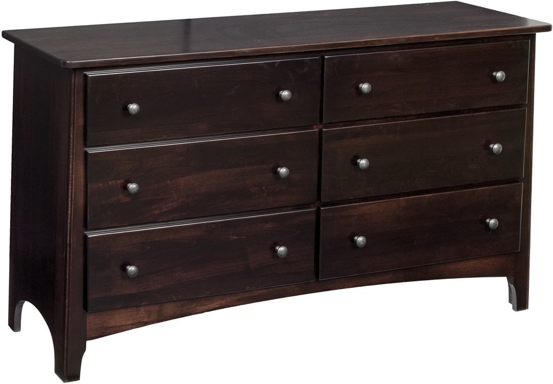 Avalon Shaker Kid's Dresser with Optional Mirror from
