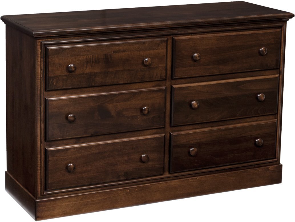 Crestwood Kid's Dresser with Optional Mirror from DutchCrafters Amish