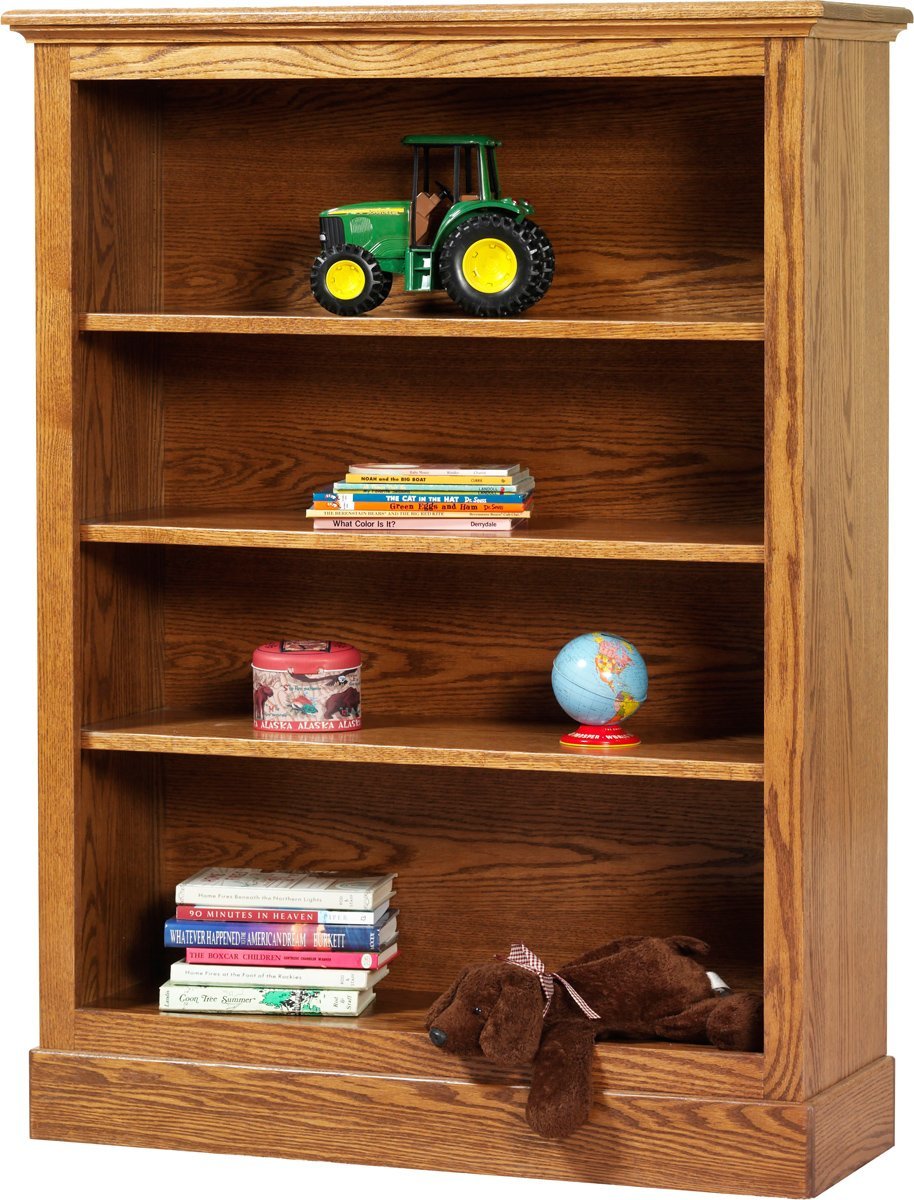 Kid's Crestwood Bookcase from DutchCrafters Amish Furniture
