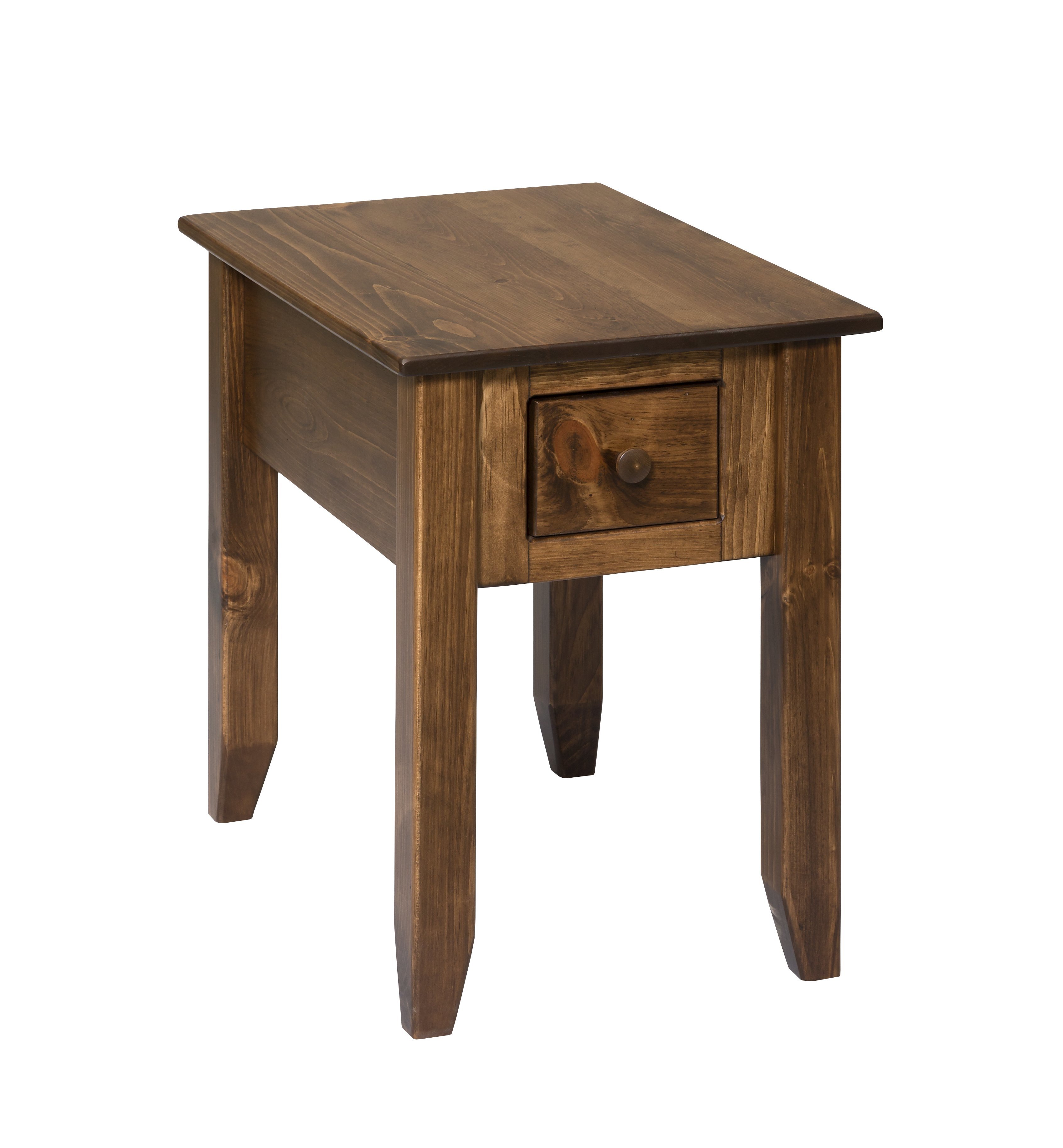 Pine Side Table from DutchCrafters Amish Furniture