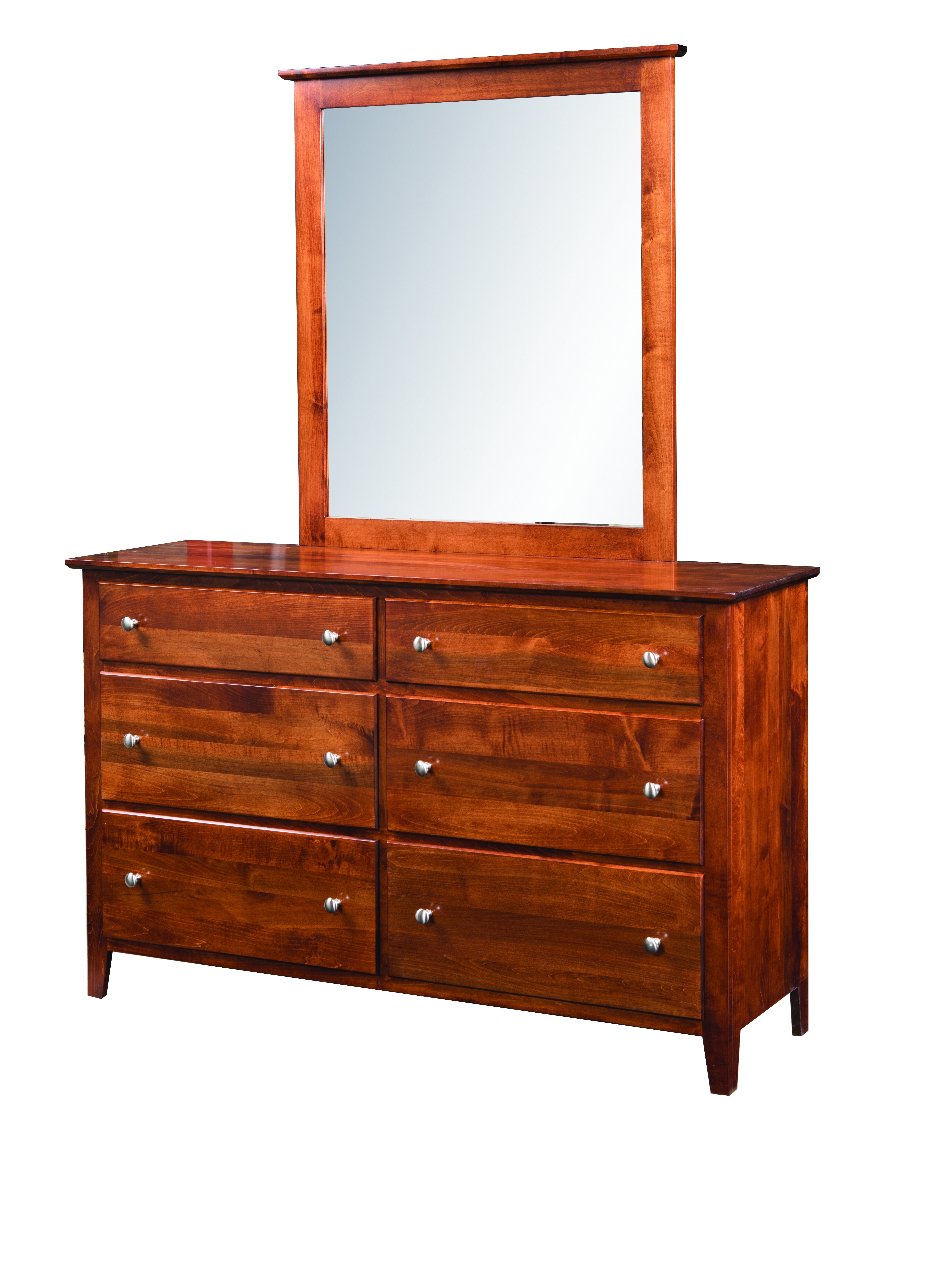 Shoreview 6-Drawer Dresser with Optional Mirror from