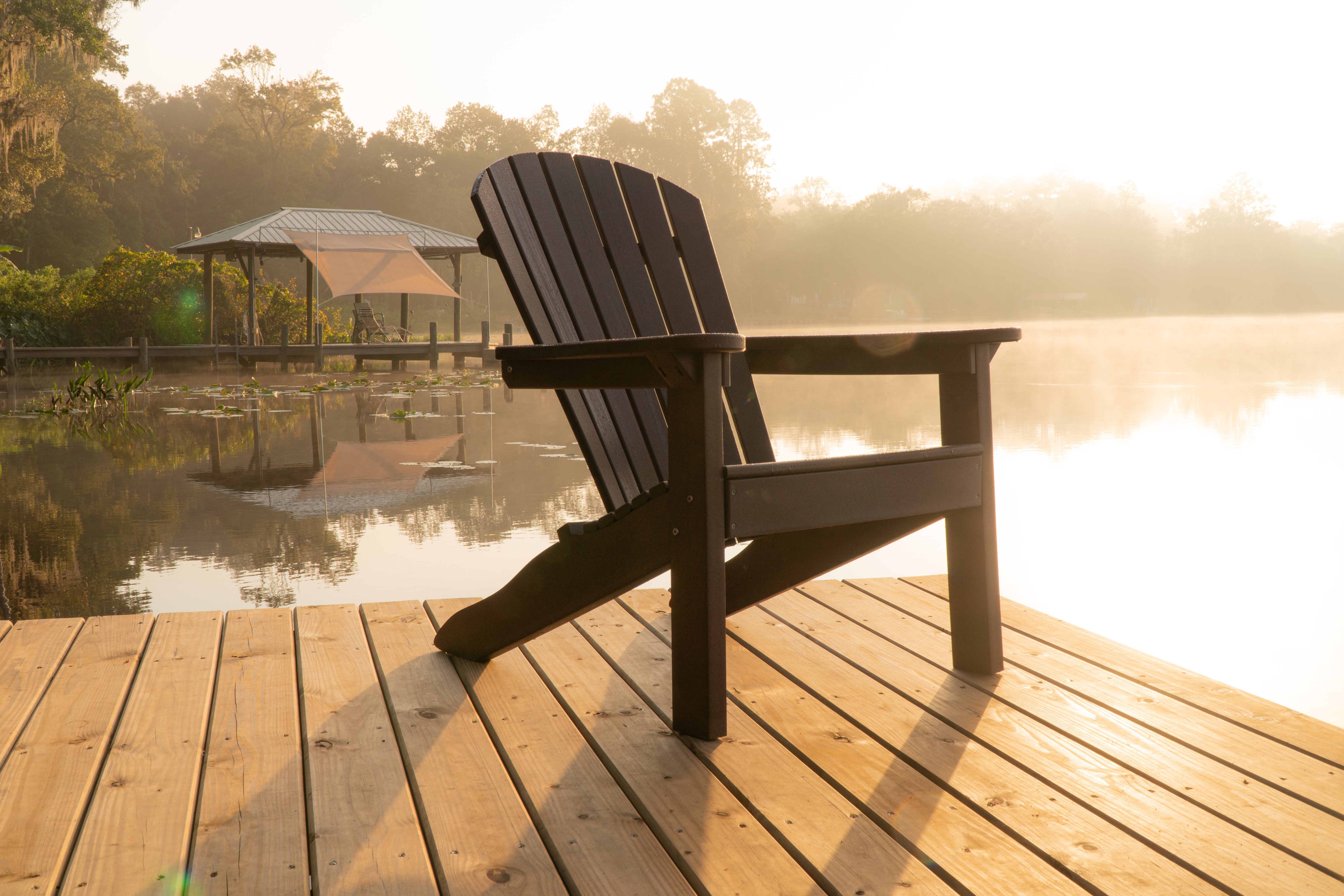 Berlin Gardens Comfo-Back Poly Adirondack Chair from