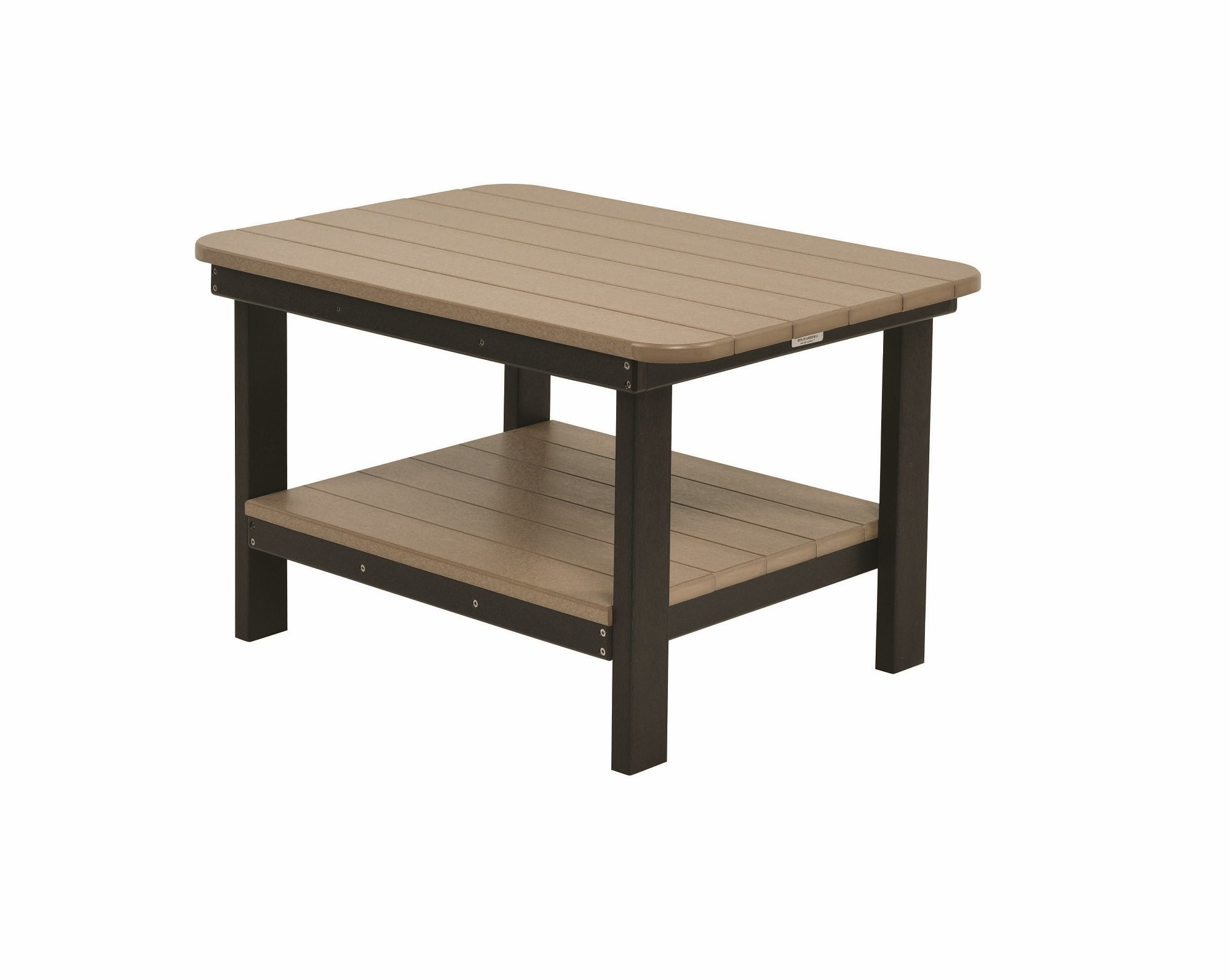 Berlin Gardens Poly Rectangle Coffee Table from DutchCrafters Amish