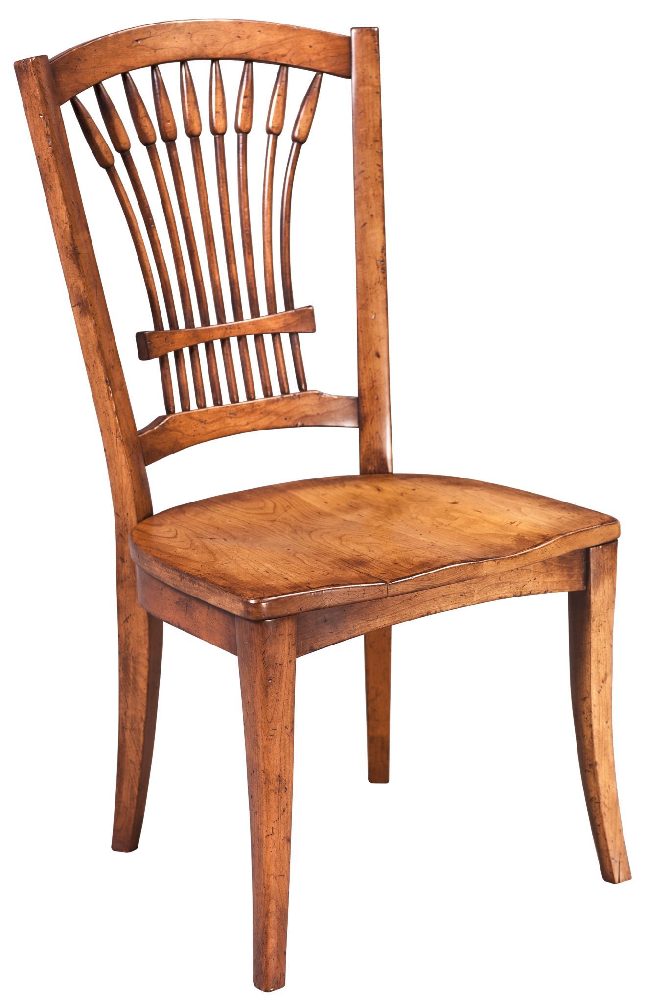 Glendale Sheaf Back Dining Chair from DutchCrafters Amish Furniture