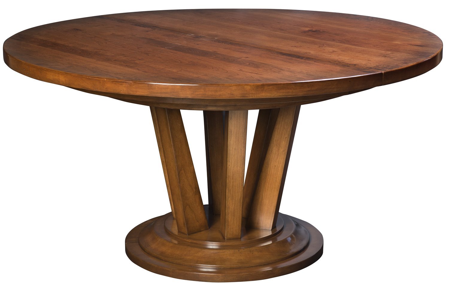 Decatur Pedestal Extension Dining Table from DutchCrafters Amish