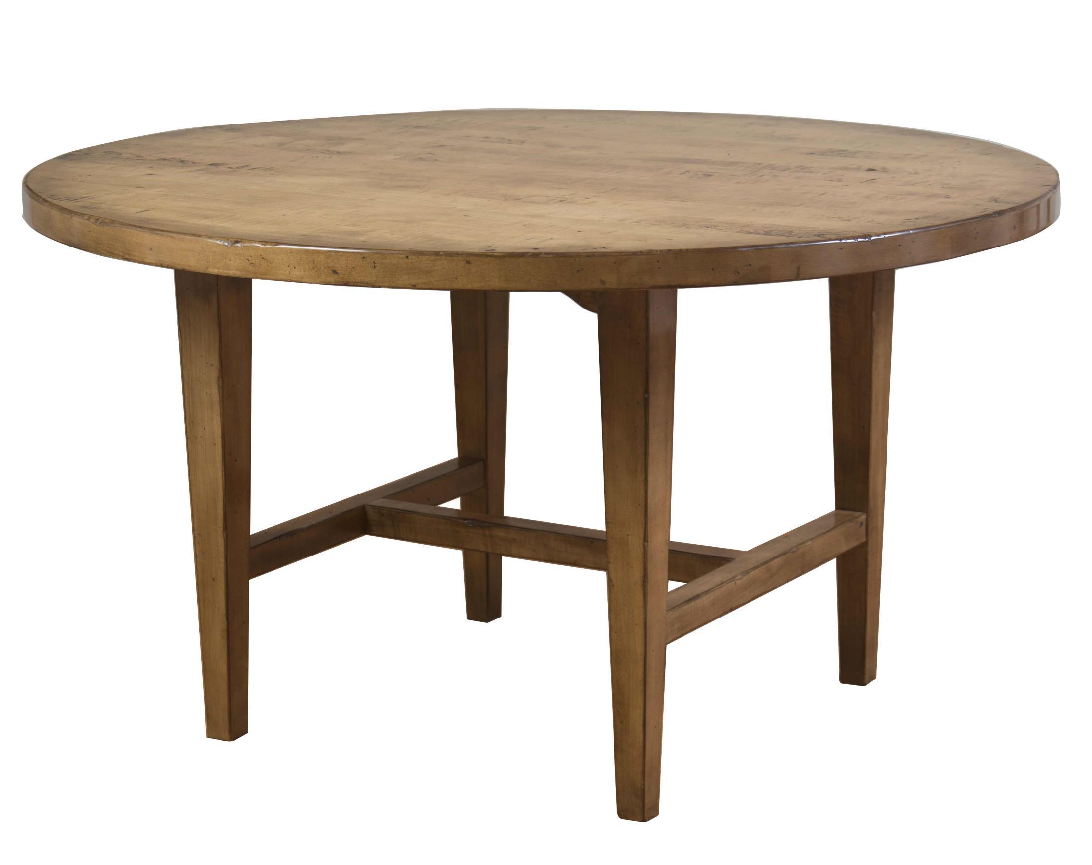 【専用】MIDDLE TABLE | CIRCLE TOP110 | ALDER Meyer&Cross Holm 32 in. Alder White Round MDF Top Coffee
