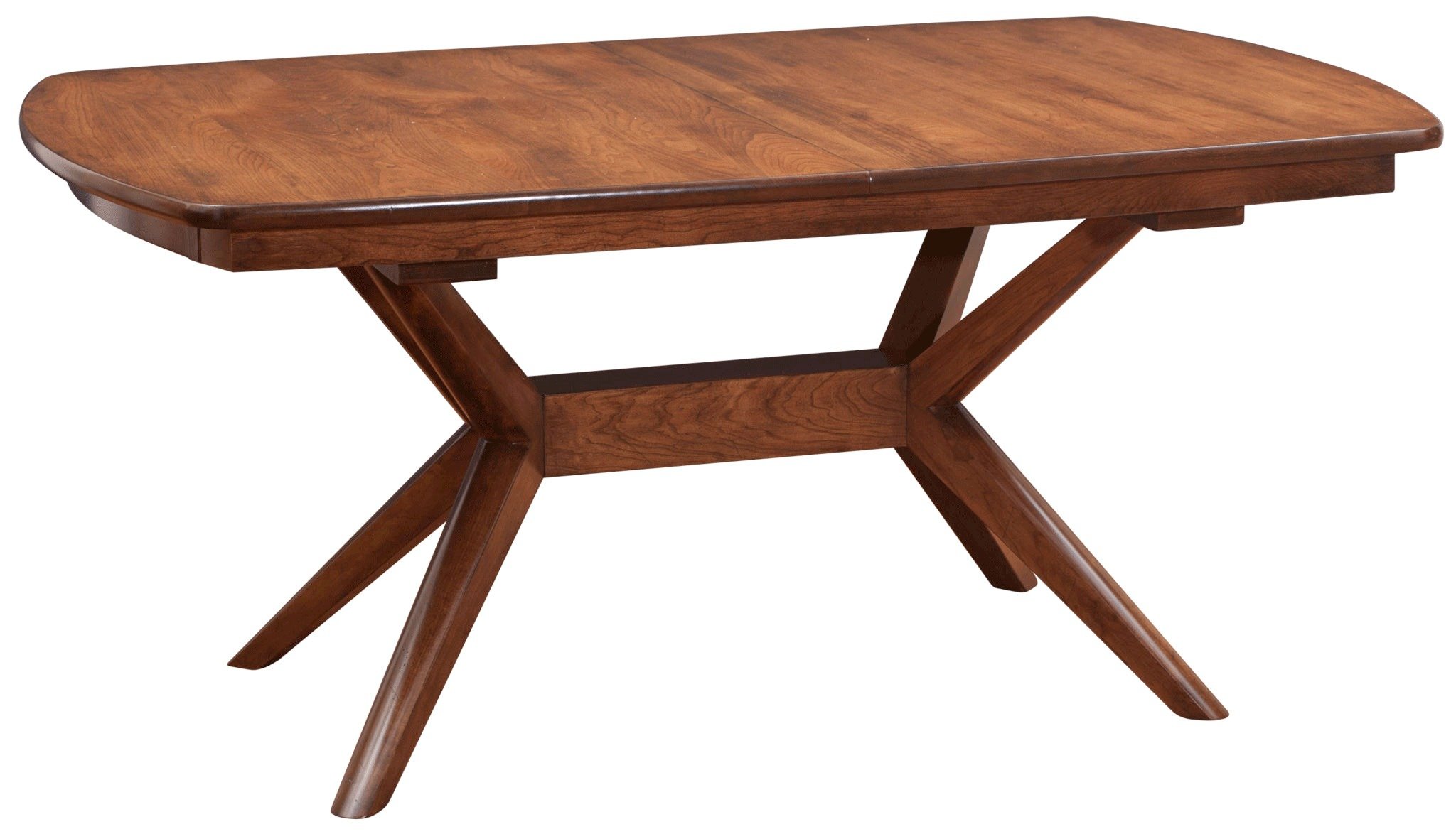 Contemporary Modern Dining Table from DutchCrafters Amish Furniture