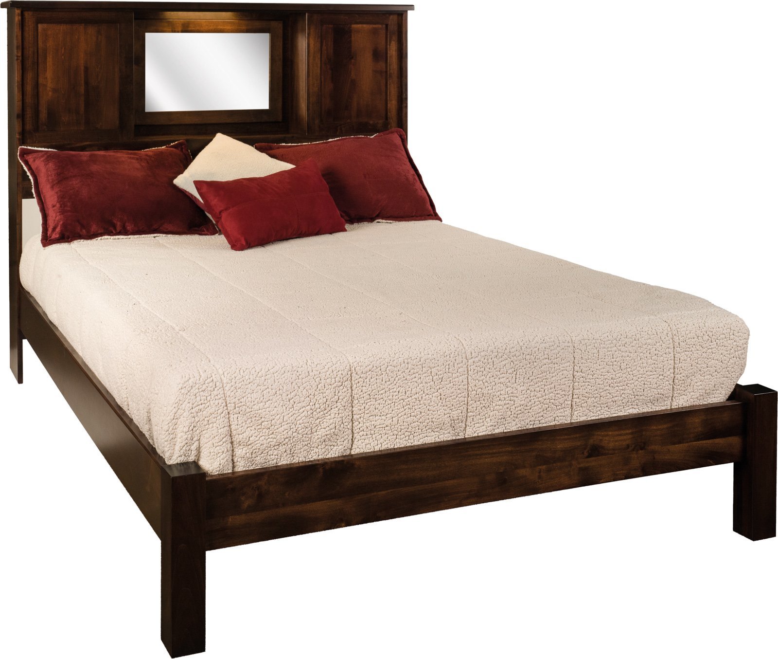 Mt. Osos Bookcase Bed from DutchCrafters Amish Furniture