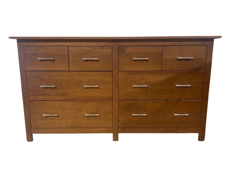 Versatile Low Dresser With Spacious Drawers