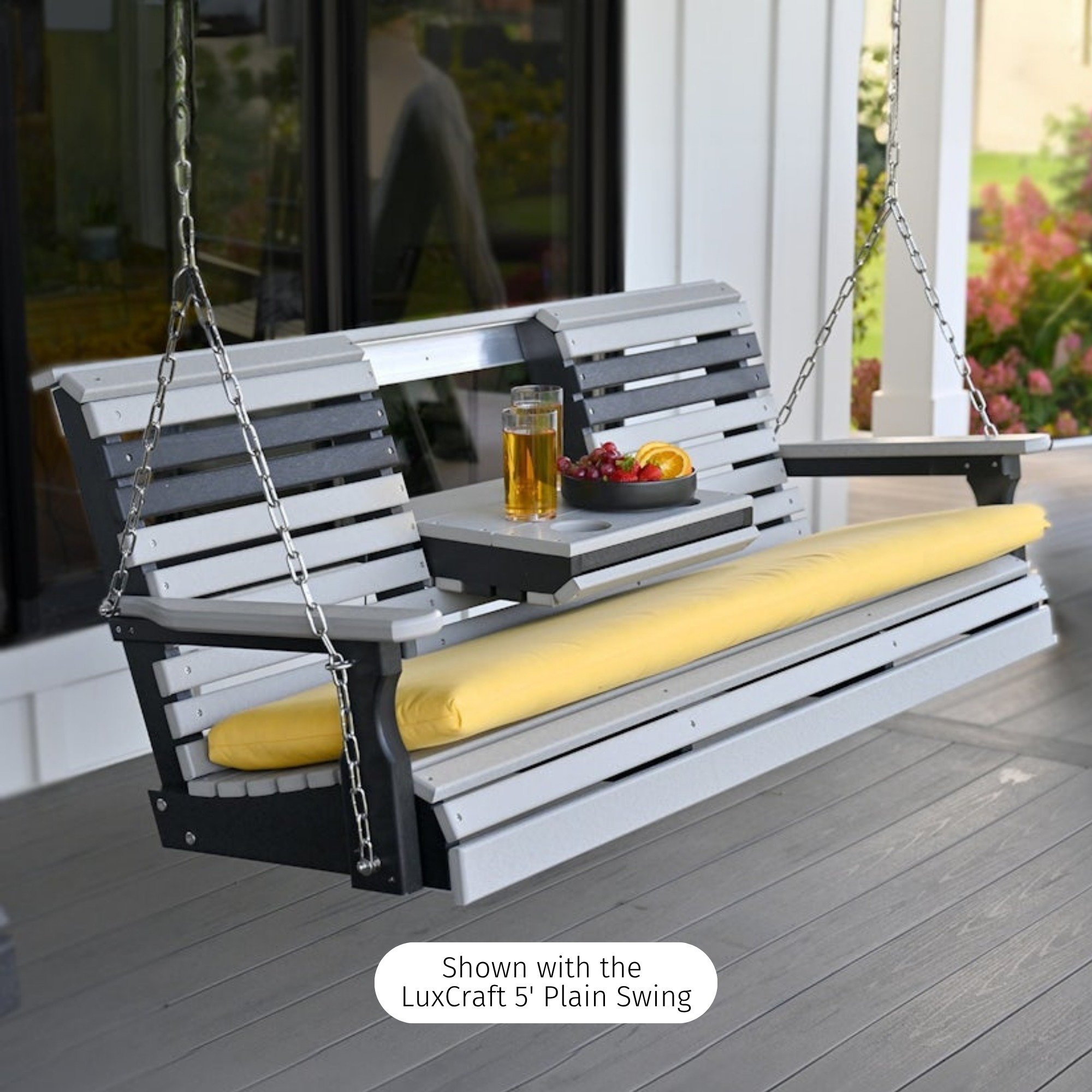 LuxCraft Stainless Steel Heavy-Duty Swing Chain Set | DutchCrafters